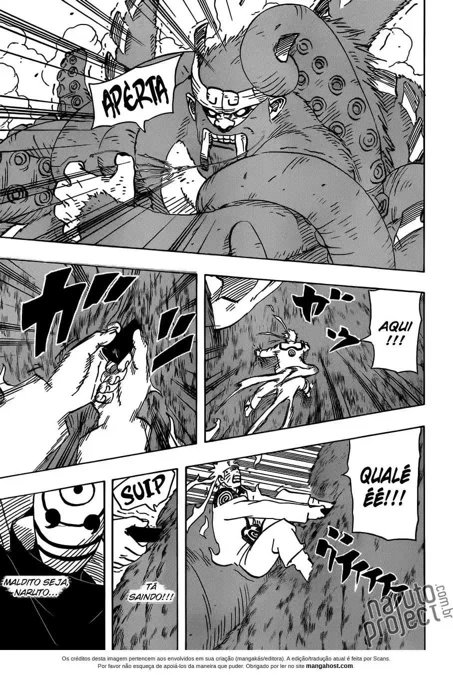Read Naruto PT-BR Manga Online