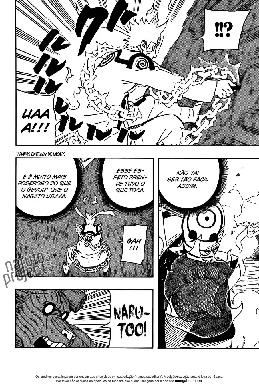 Read Naruto PT-BR Manga Online