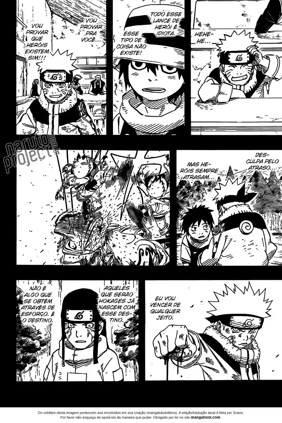 Read Naruto PT-BR Manga Online