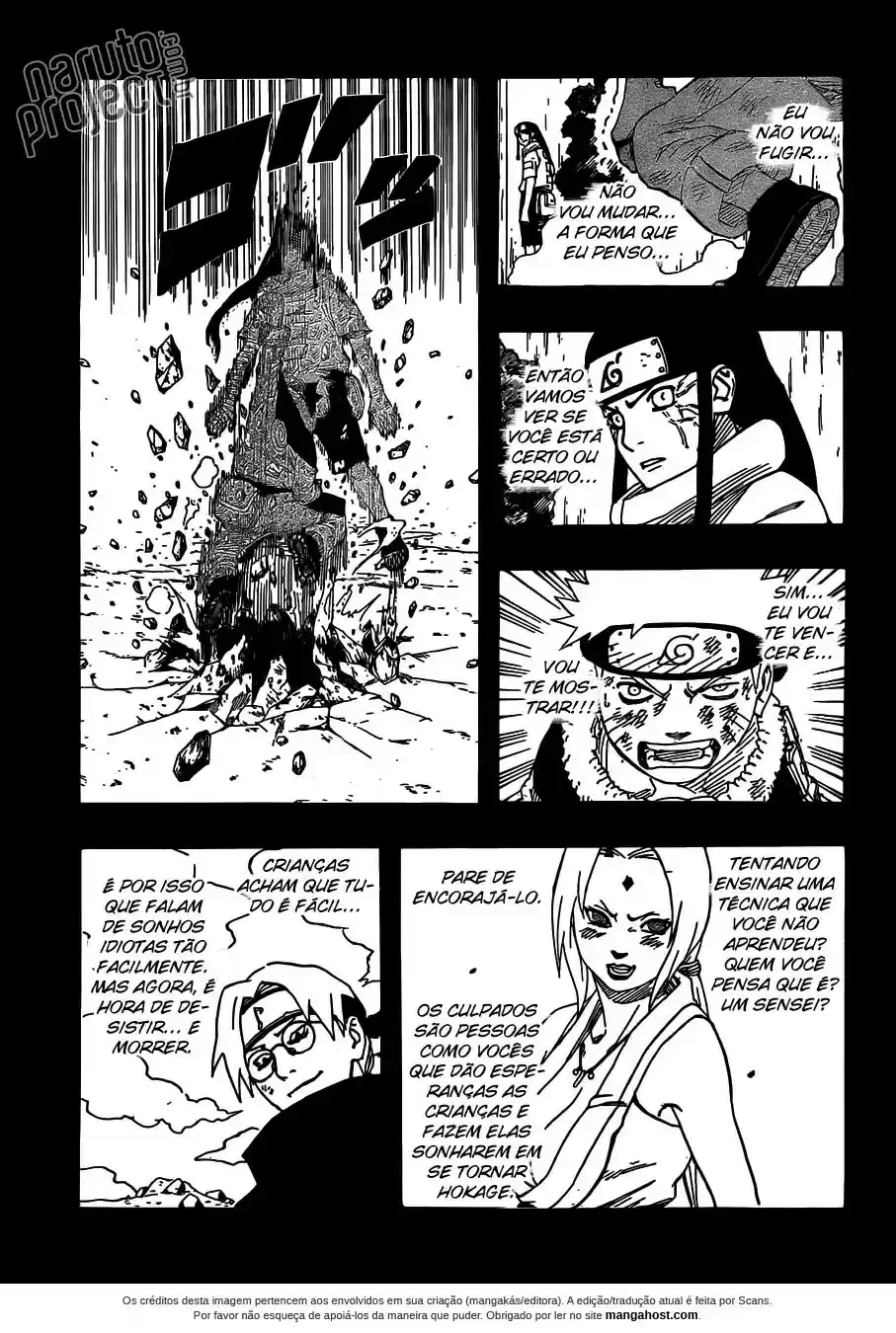 Read Naruto PT-BR Manga Online