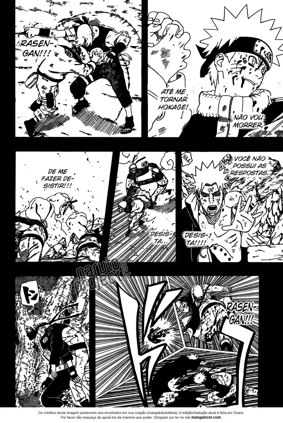 Read Naruto PT-BR Manga Online