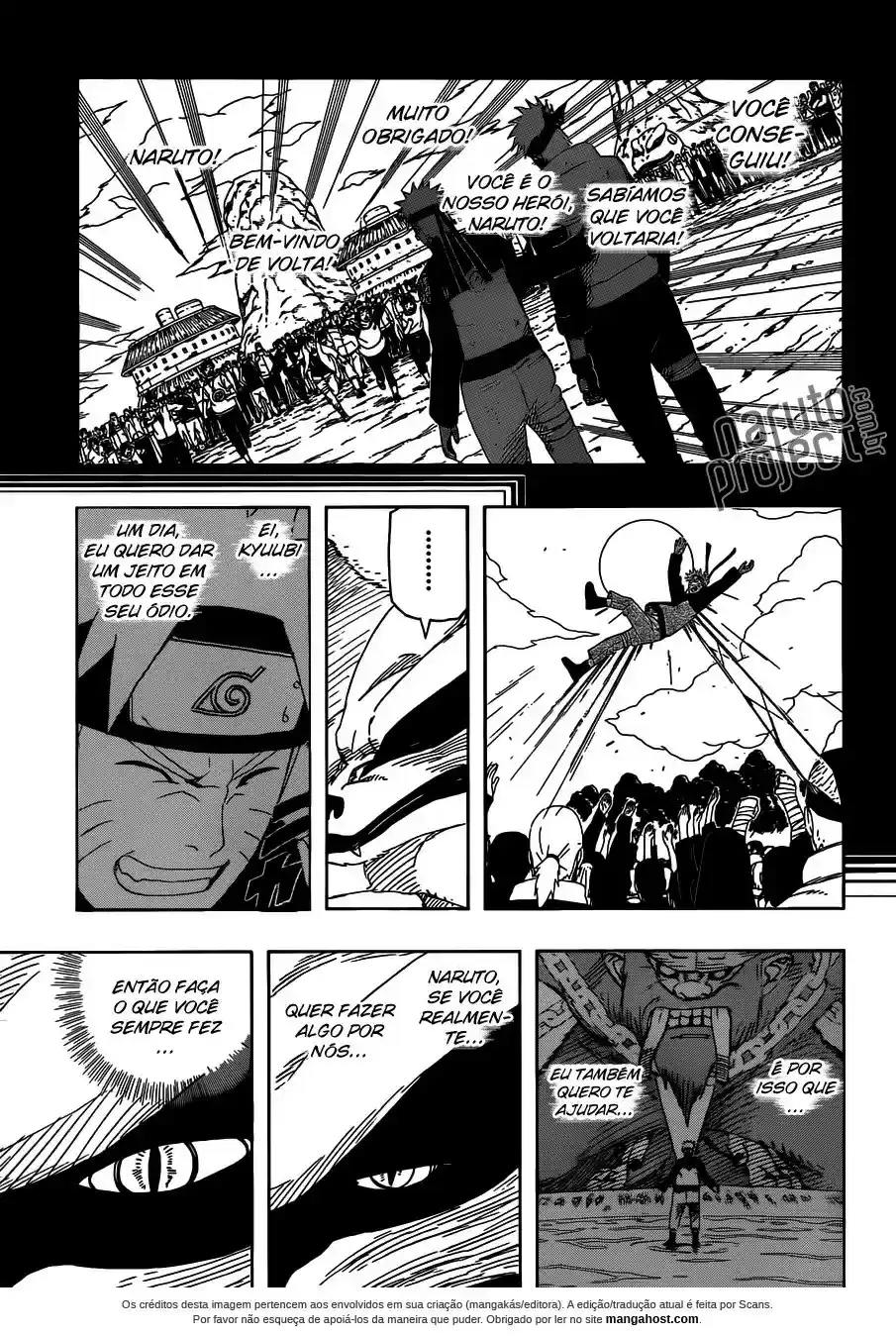 Read Naruto PT-BR Manga Online