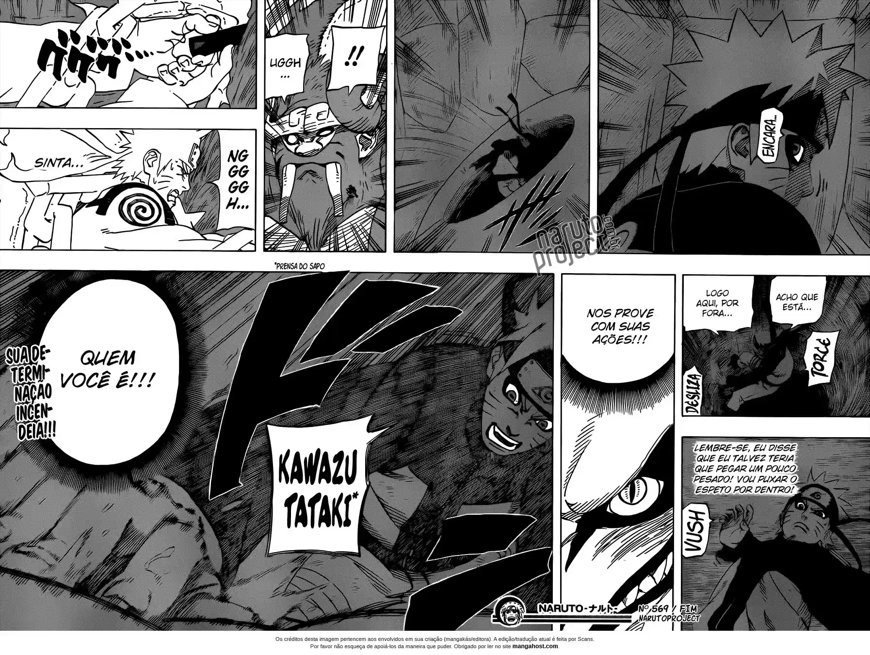 Read Naruto PT-BR Manga Online