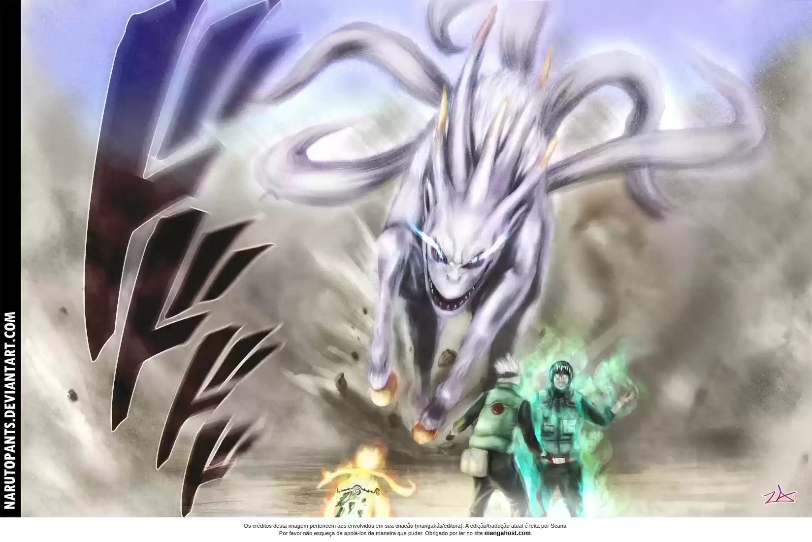 Read Naruto PT-BR Manga Online