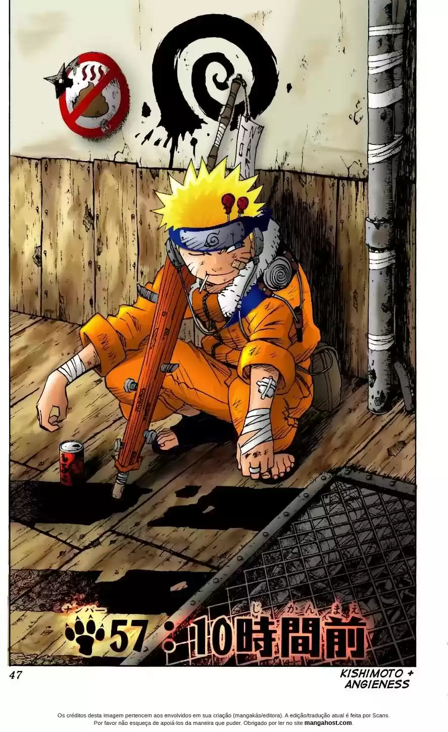 Read Naruto PT-BR Manga Online