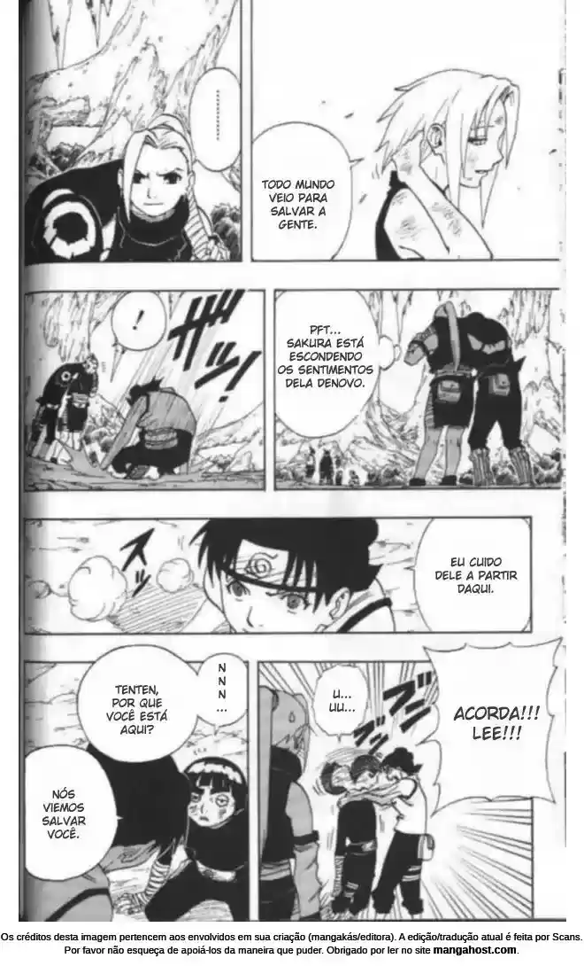 Read Naruto PT-BR Manga Online