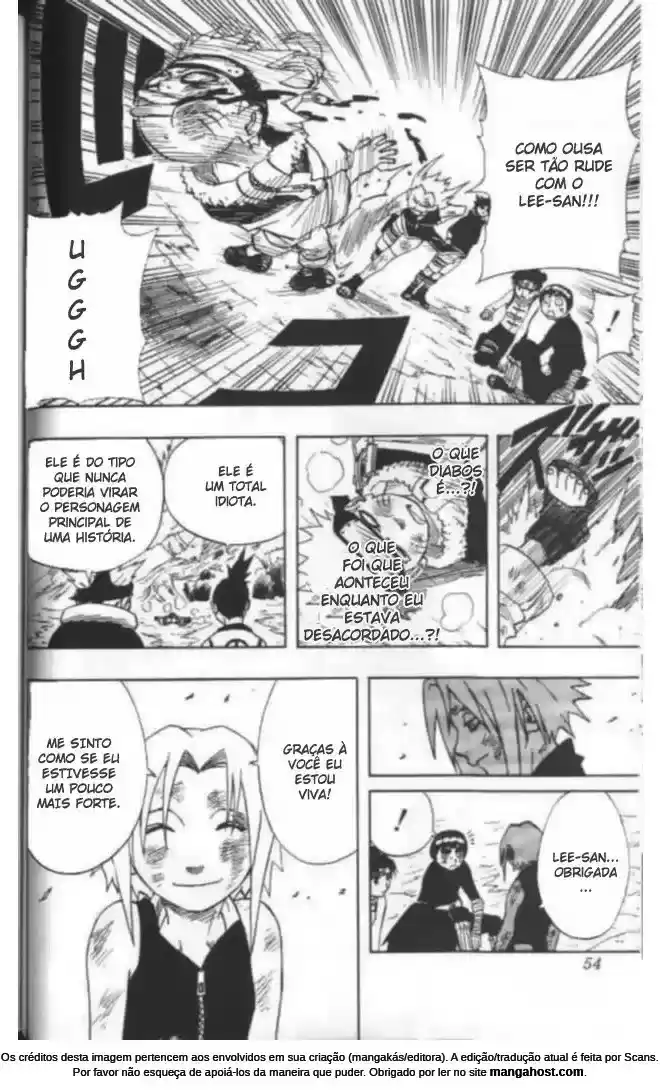 Read Naruto PT-BR Manga Online
