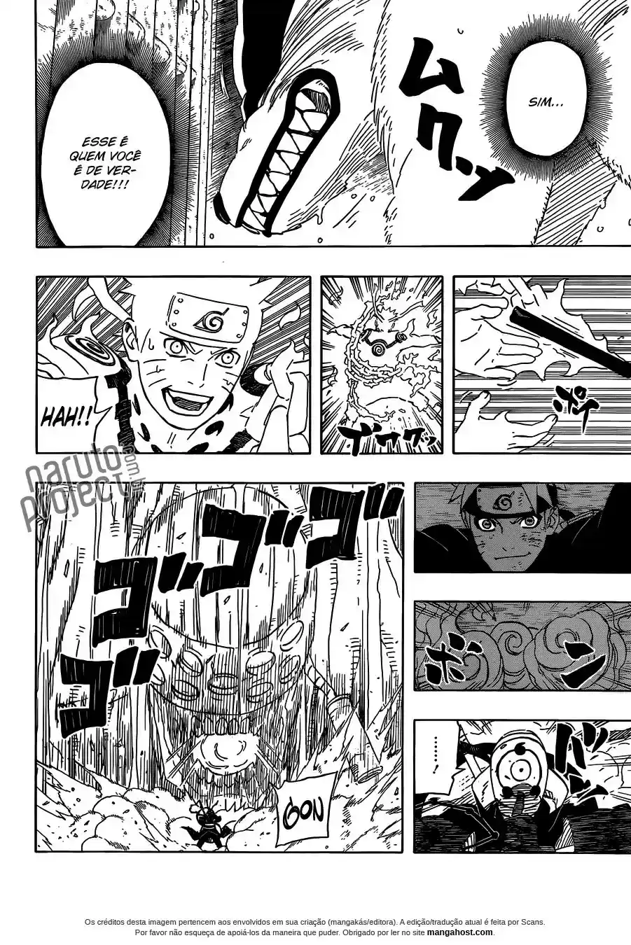 Read Naruto PT-BR Manga Online