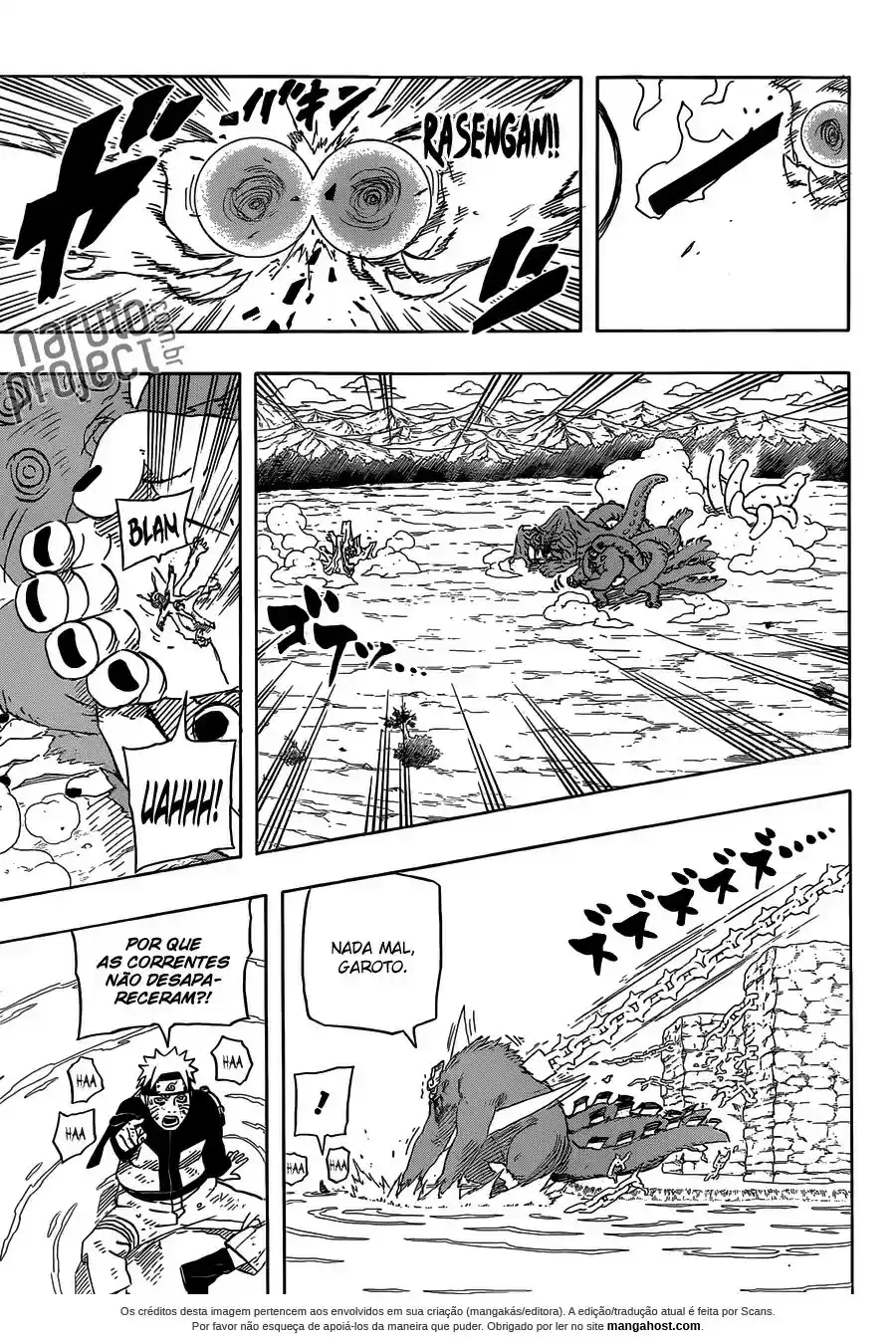 Read Naruto PT-BR Manga Online