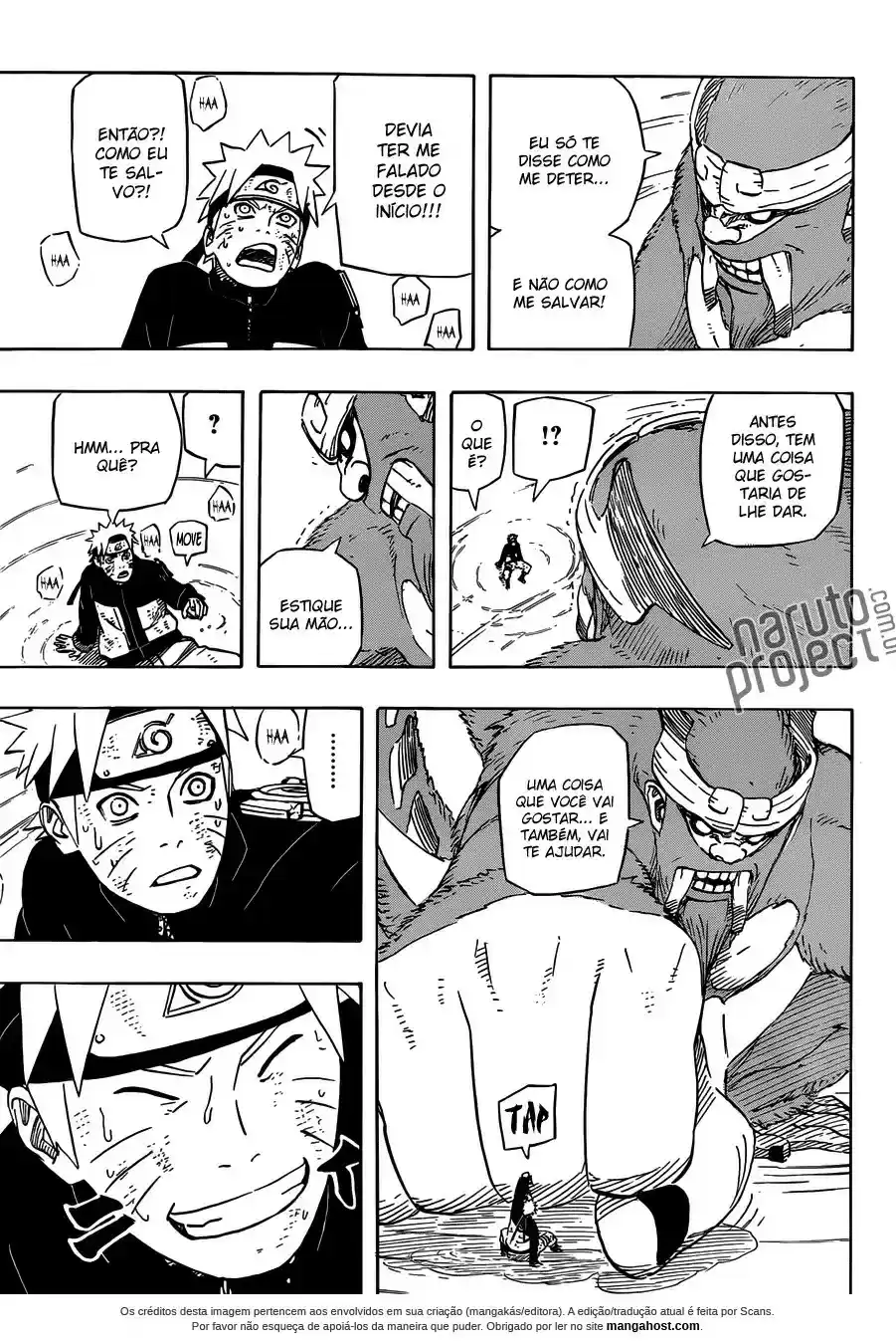 Read Naruto PT-BR Manga Online