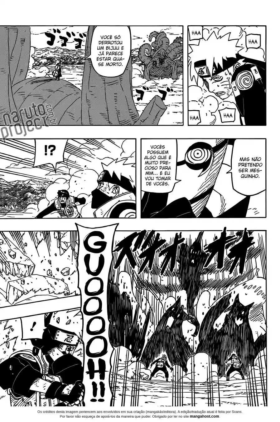 Read Naruto PT-BR Manga Online
