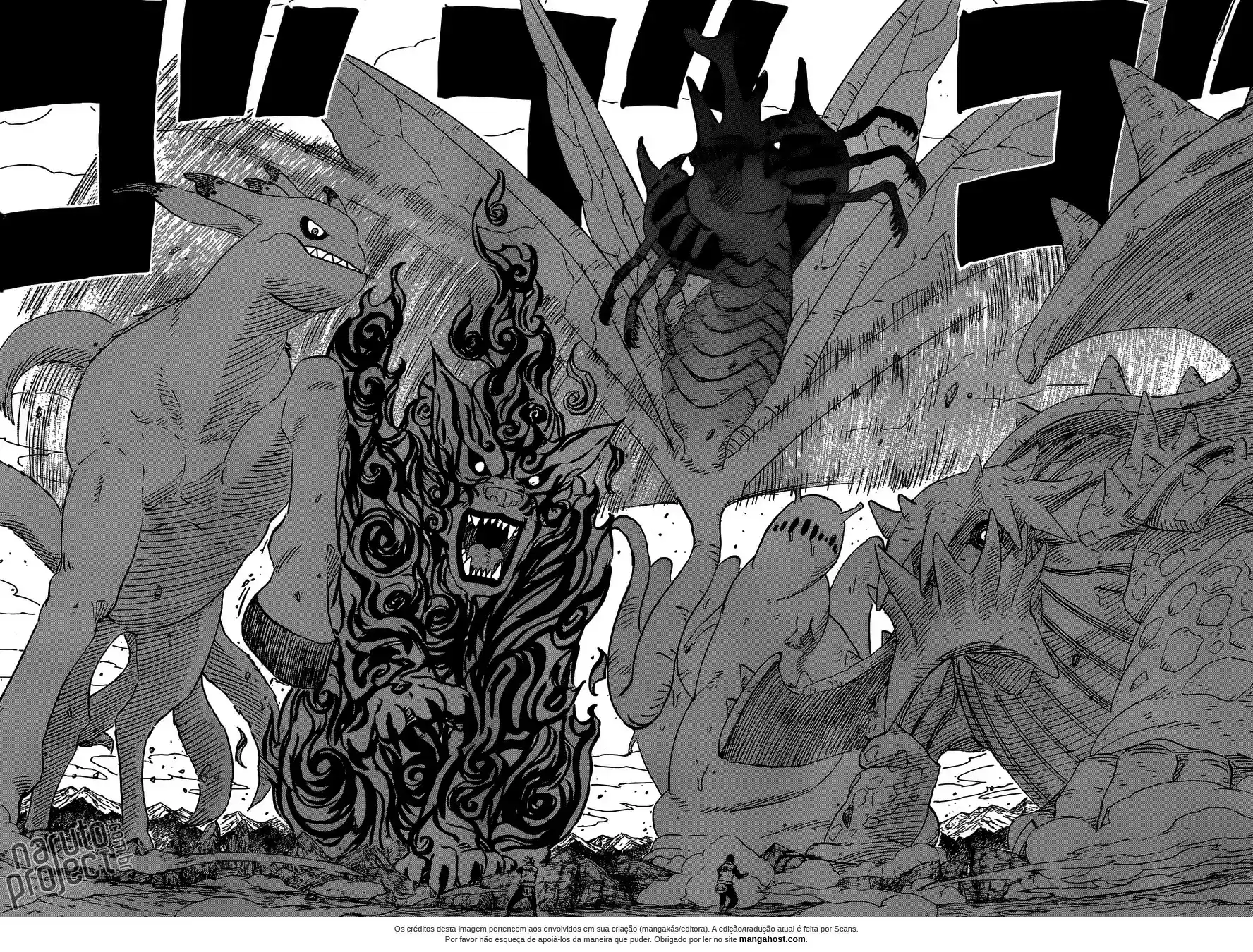Read Naruto PT-BR Manga Online