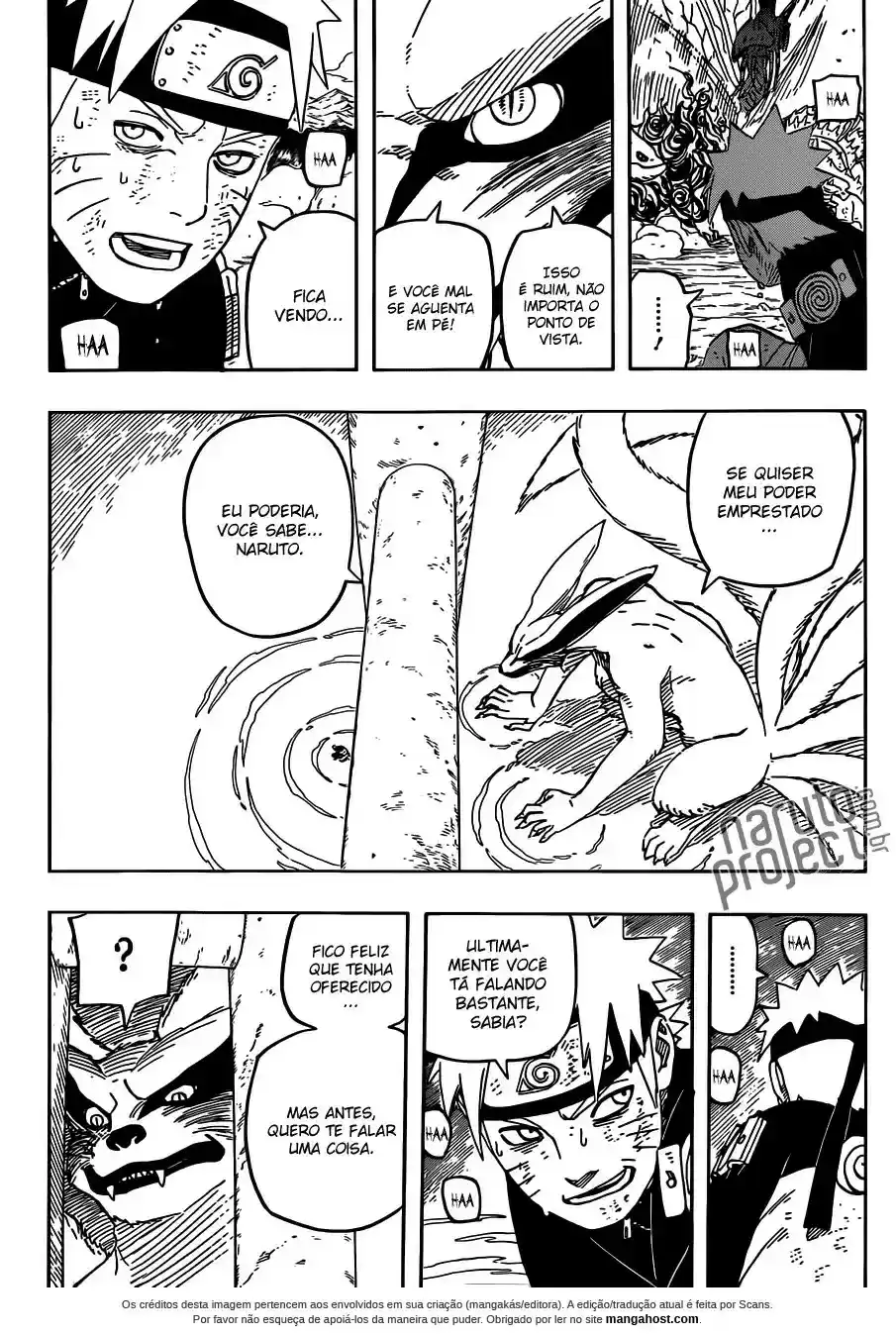 Read Naruto PT-BR Manga Online