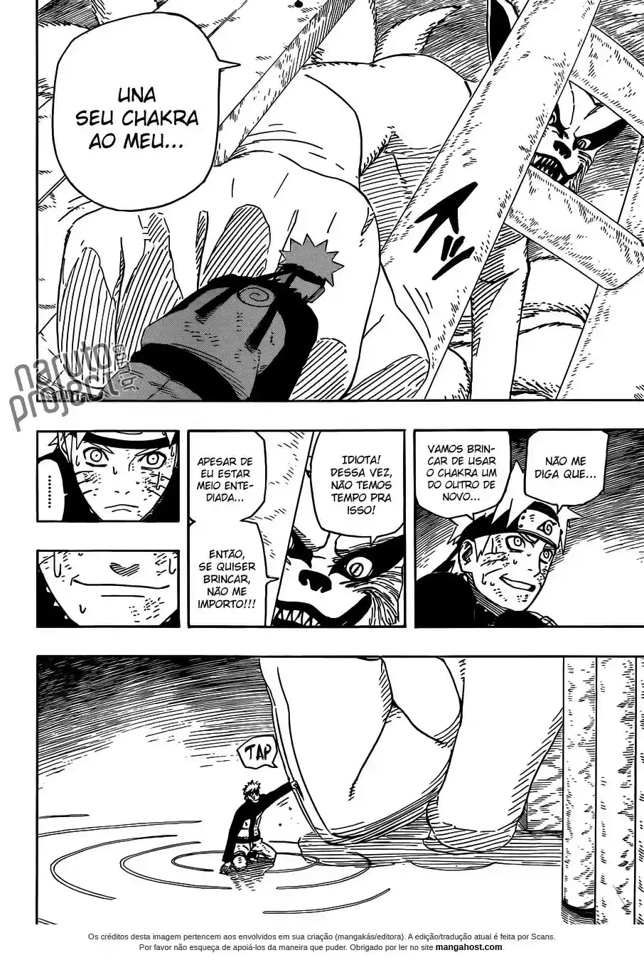 Read Naruto PT-BR Manga Online