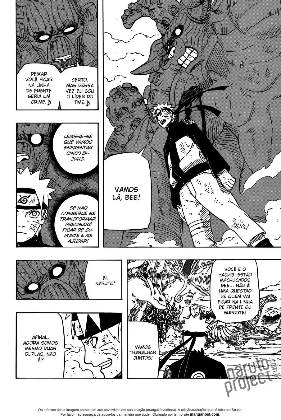 Read Naruto PT-BR Manga Online