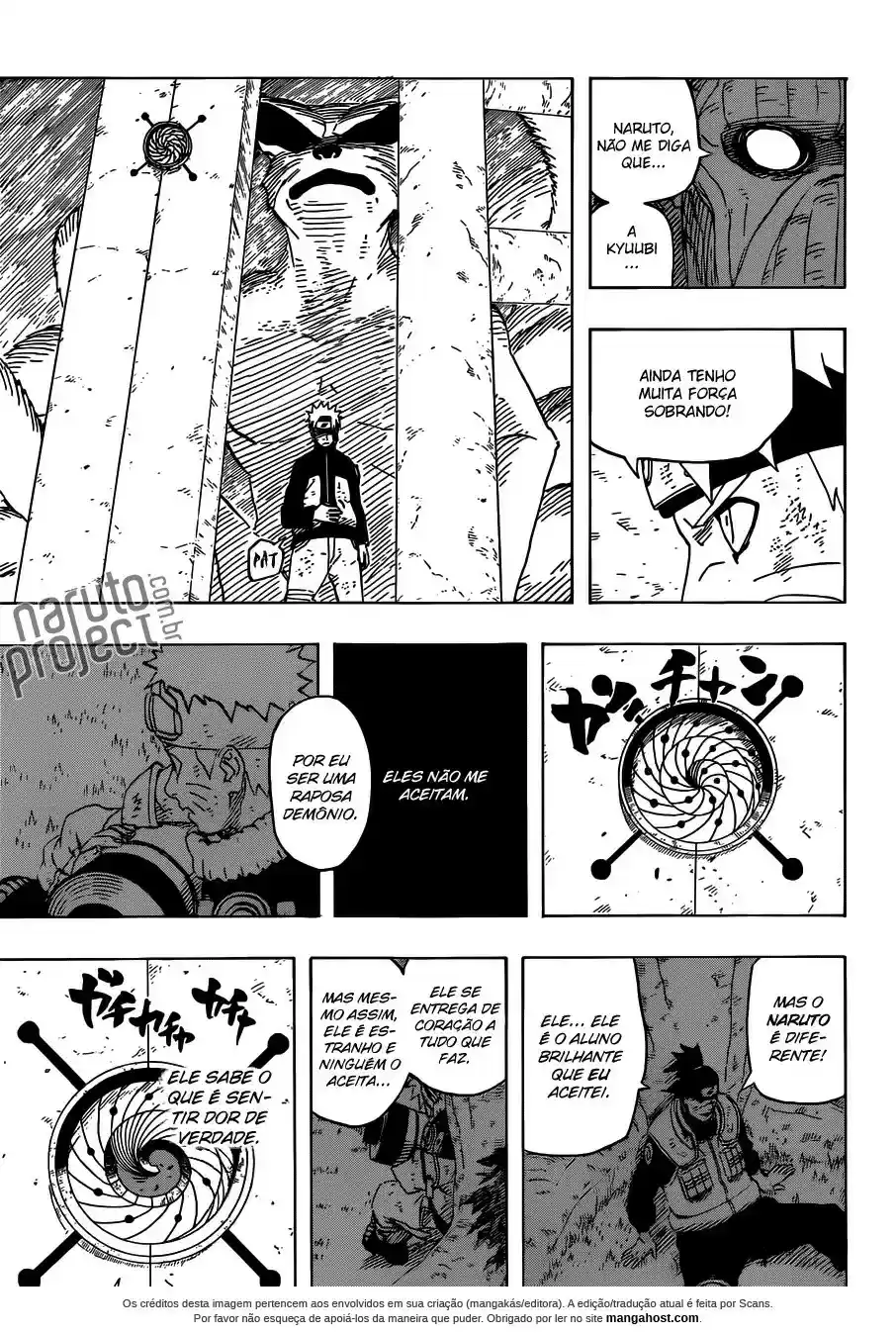 Read Naruto PT-BR Manga Online