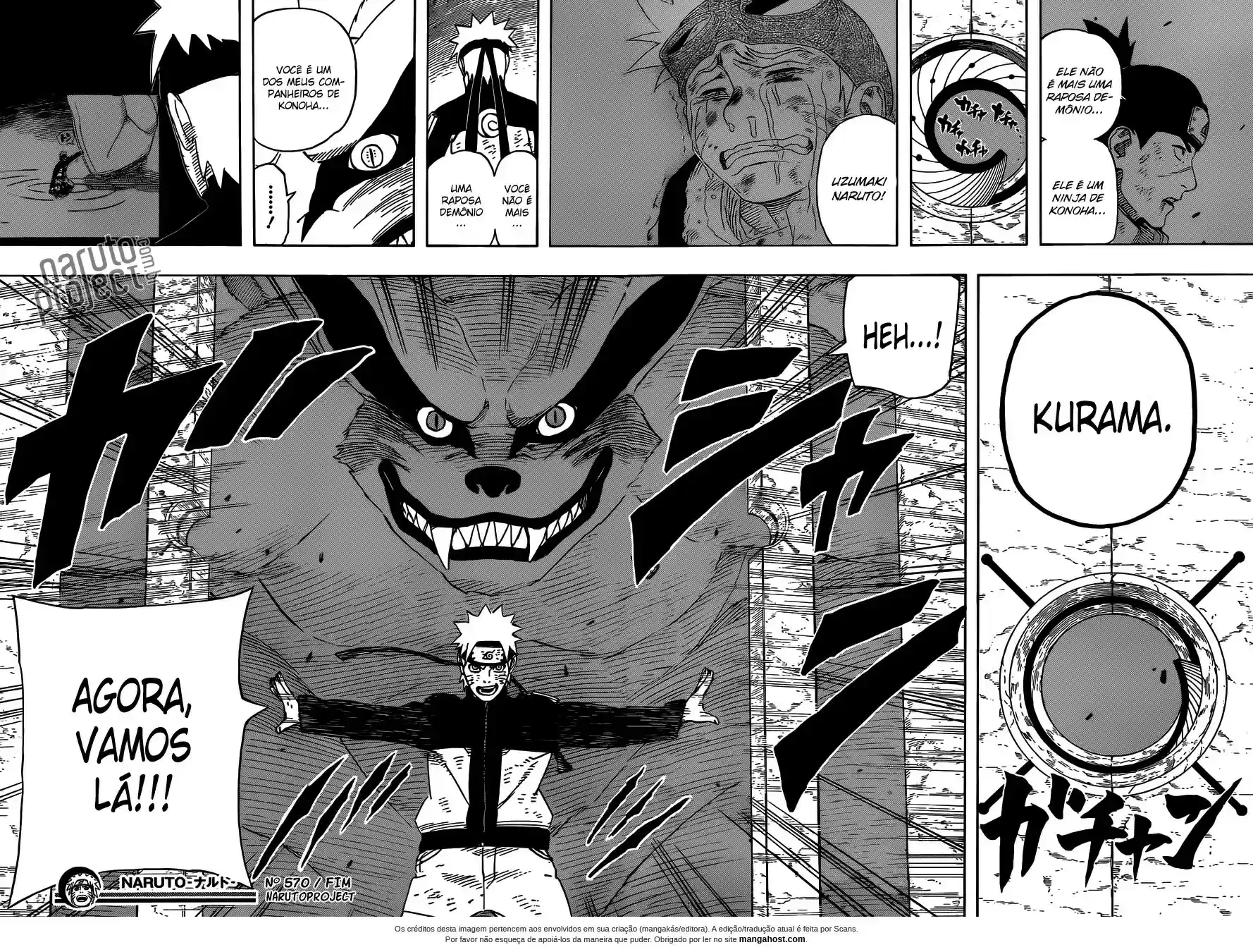 Read Naruto PT-BR Manga Online