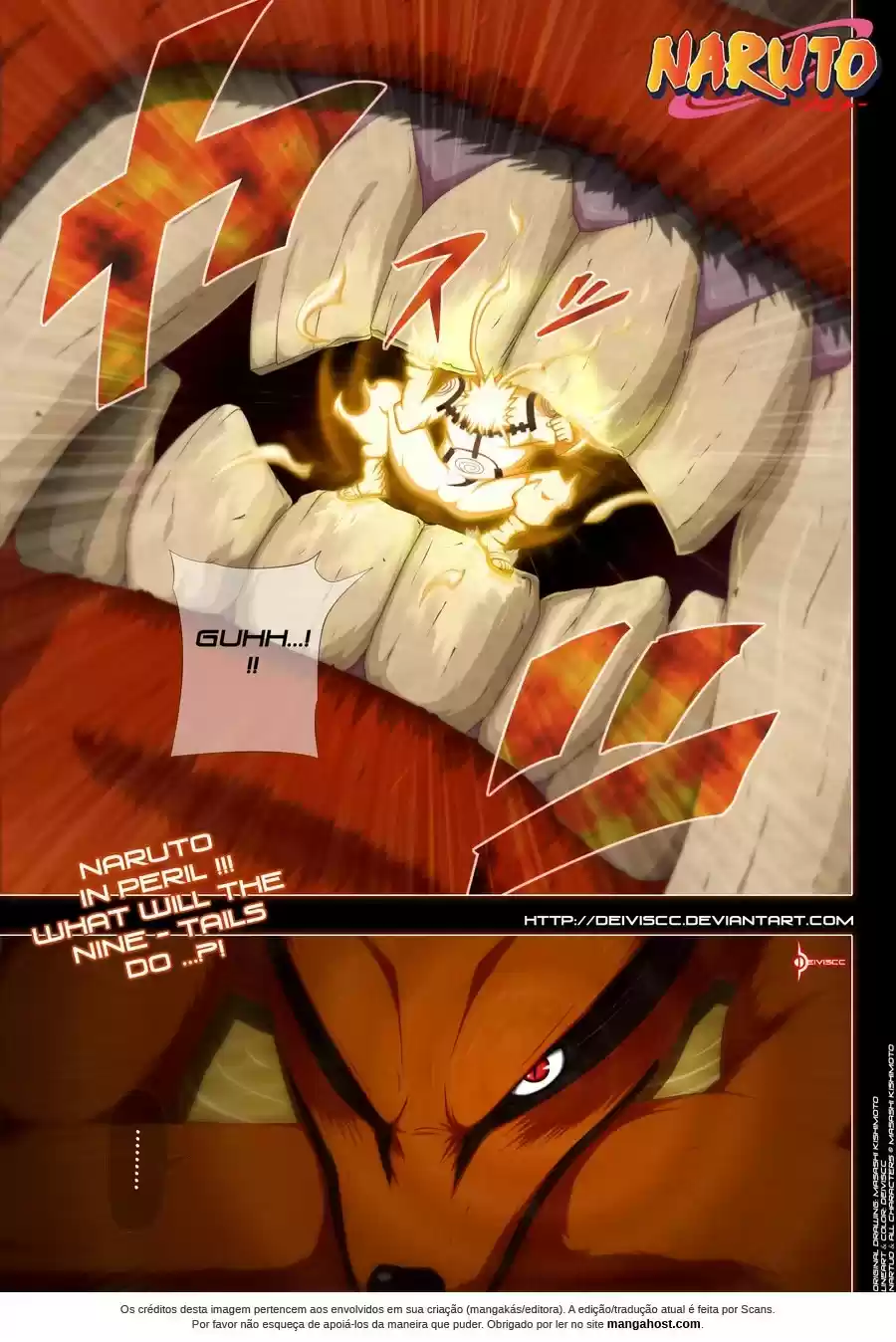 Read Naruto PT-BR Manga Online