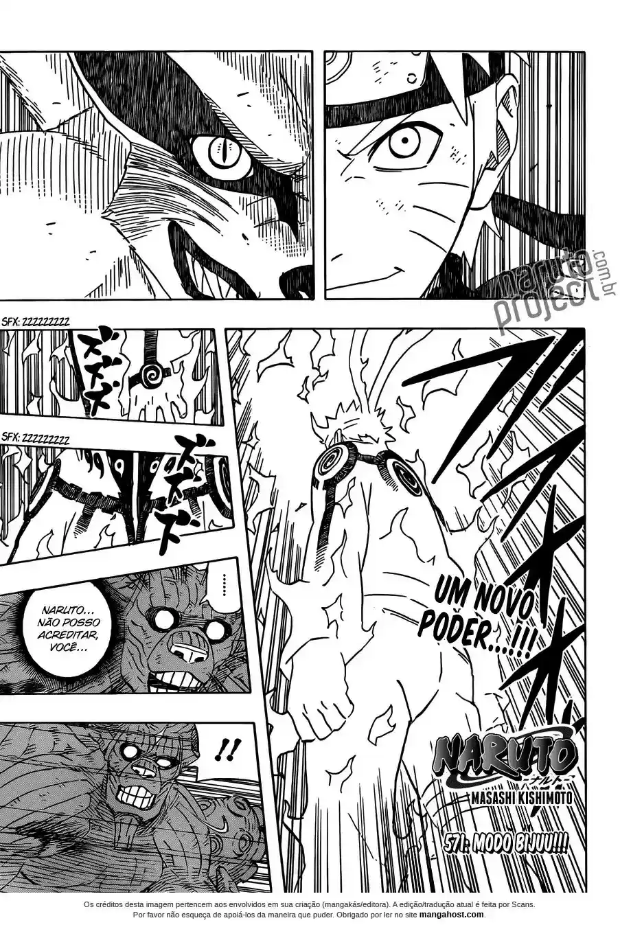 Read Naruto PT-BR Manga Online