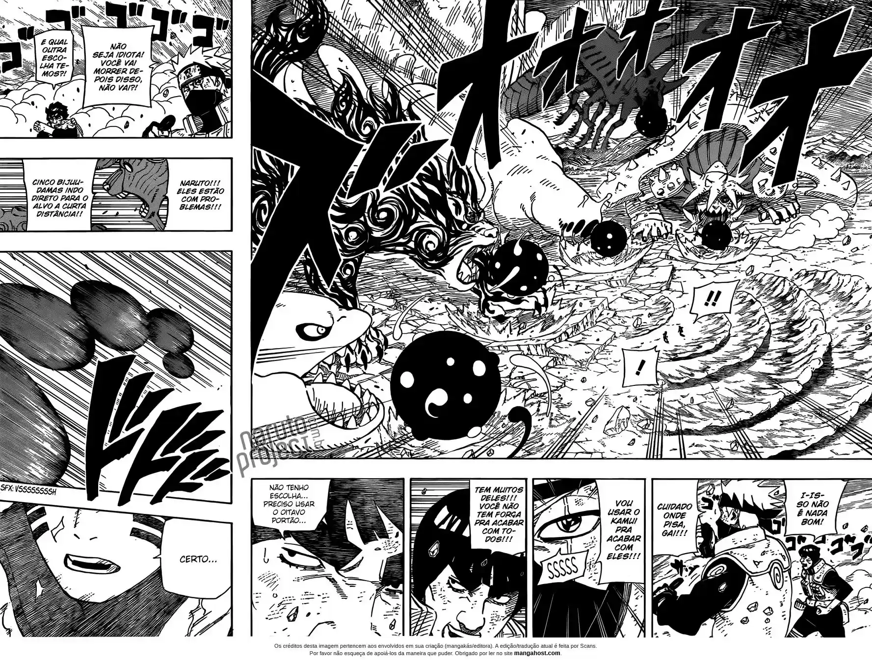 Read Naruto PT-BR Manga Online