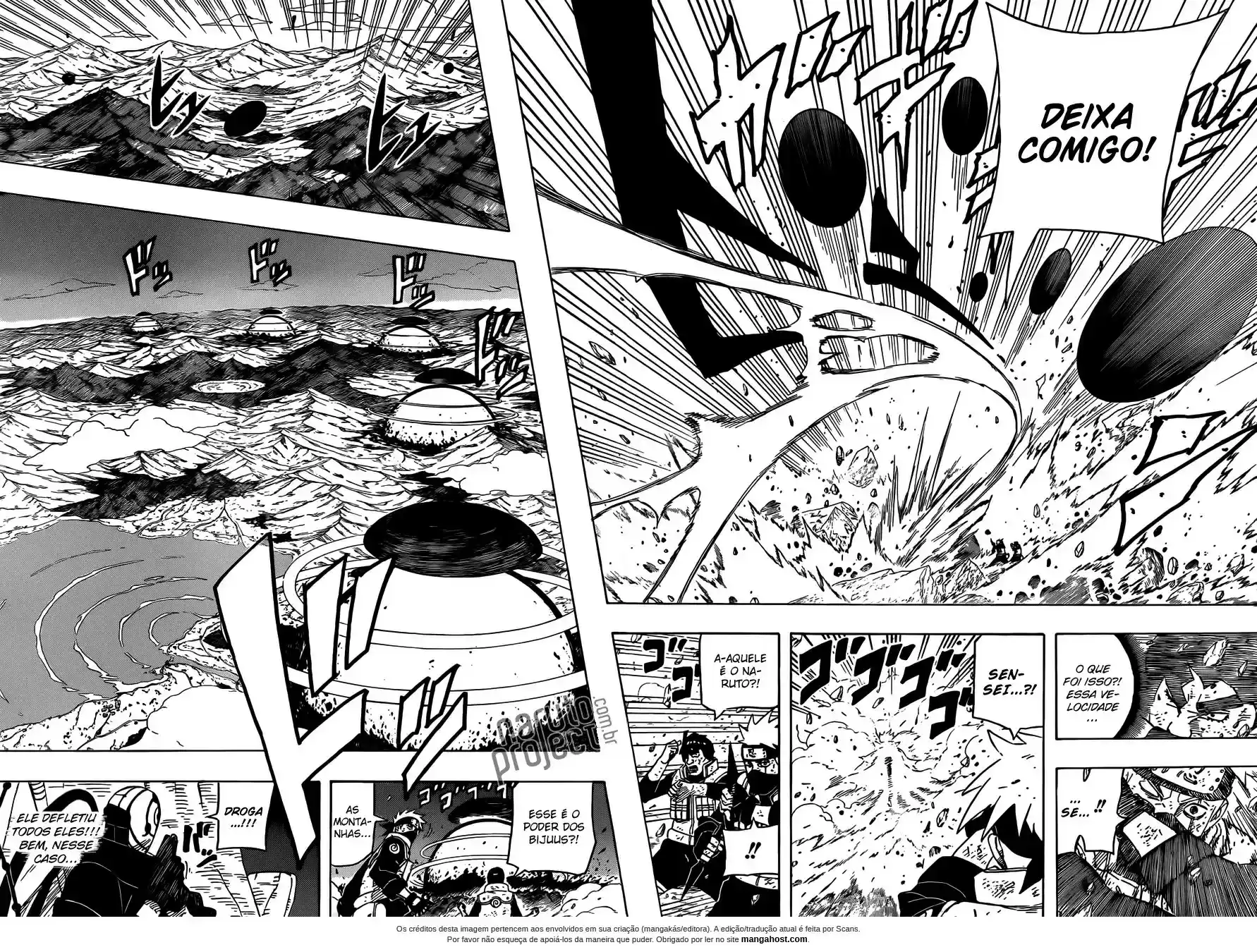 Read Naruto PT-BR Manga Online