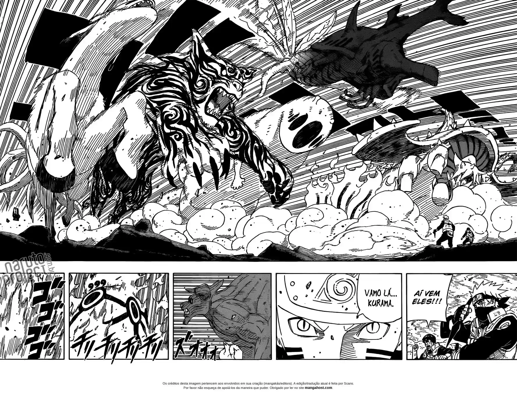 Read Naruto PT-BR Manga Online