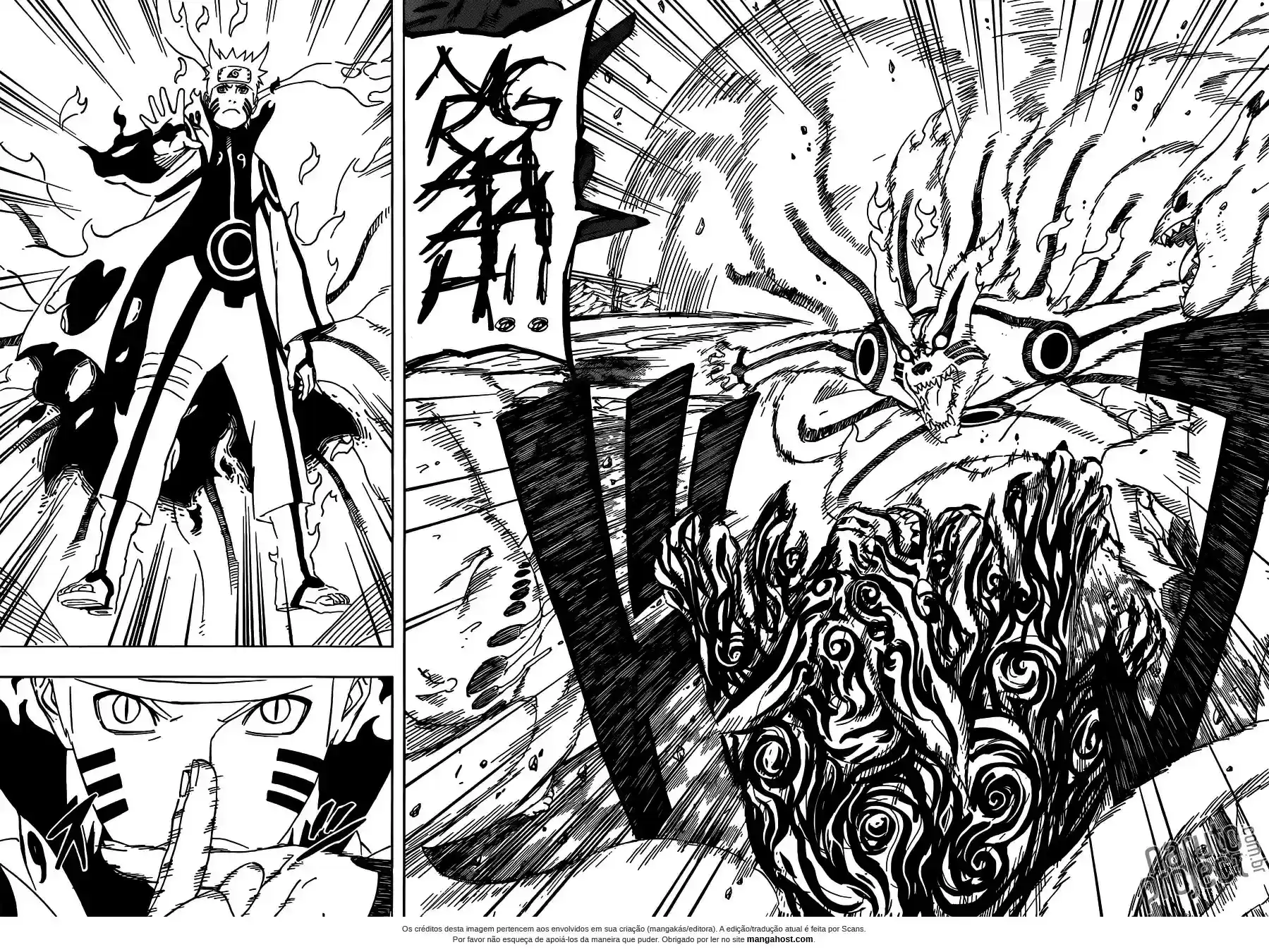 Read Naruto PT-BR Manga Online