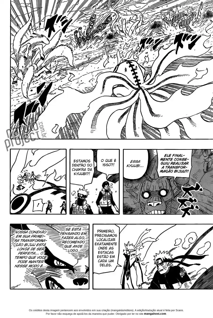 Read Naruto PT-BR Manga Online