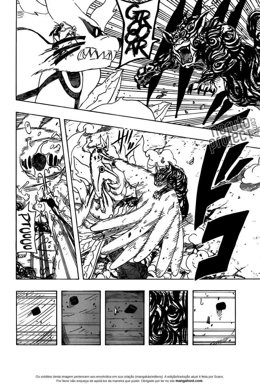 Read Naruto PT-BR Manga Online