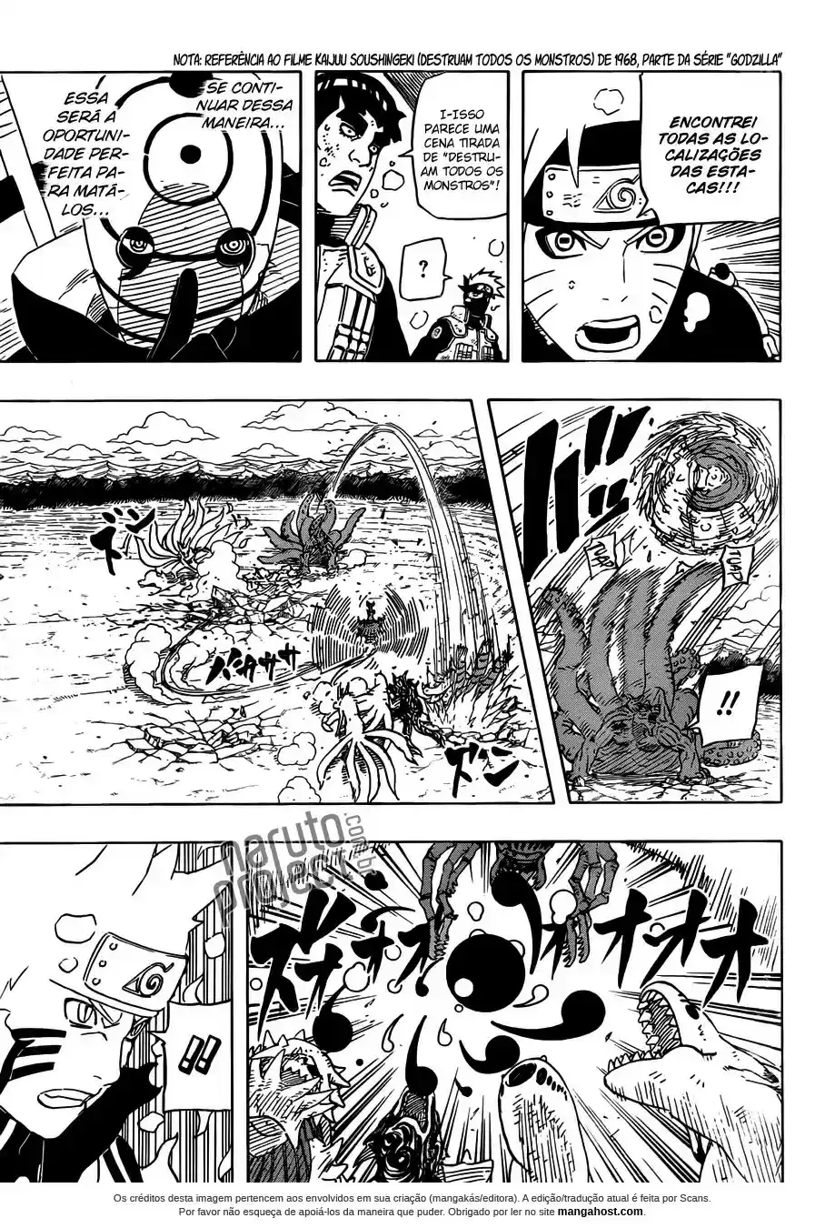 Read Naruto PT-BR Manga Online