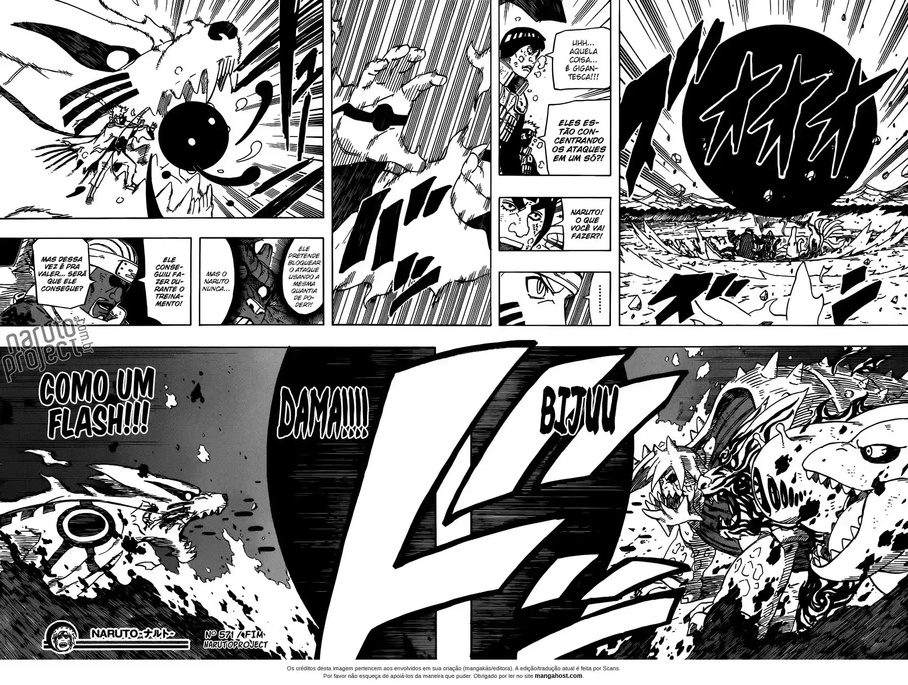 Read Naruto PT-BR Manga Online