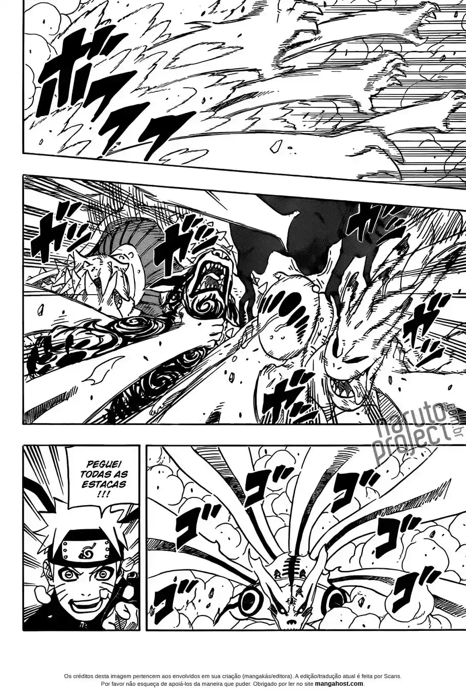 Read Naruto PT-BR Manga Online
