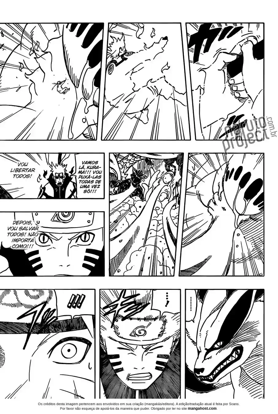 Read Naruto PT-BR Manga Online