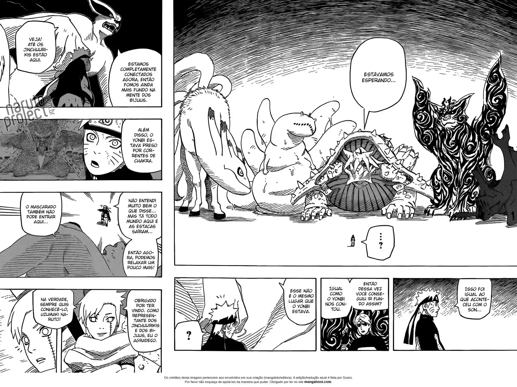 Read Naruto PT-BR Manga Online