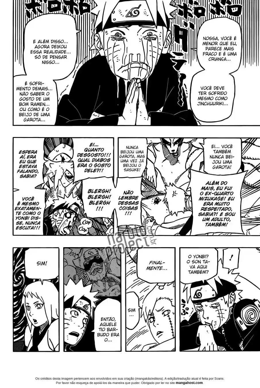 Read Naruto PT-BR Manga Online