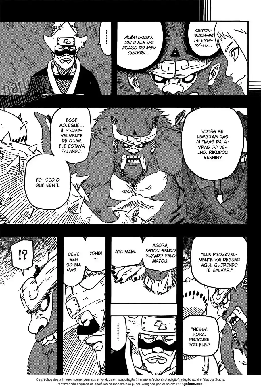 Read Naruto PT-BR Manga Online