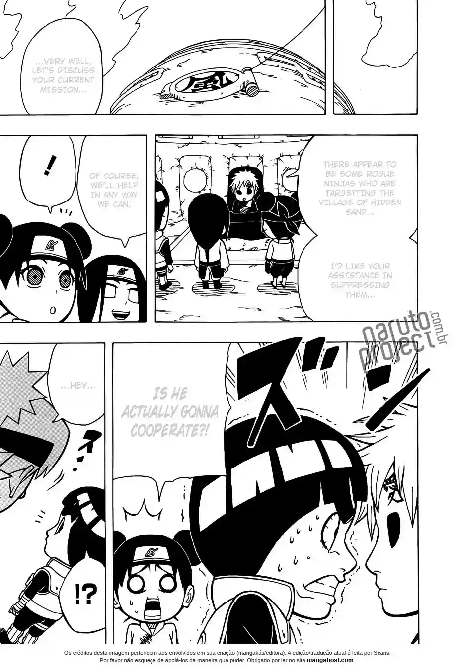 Read Naruto PT-BR Manga Online