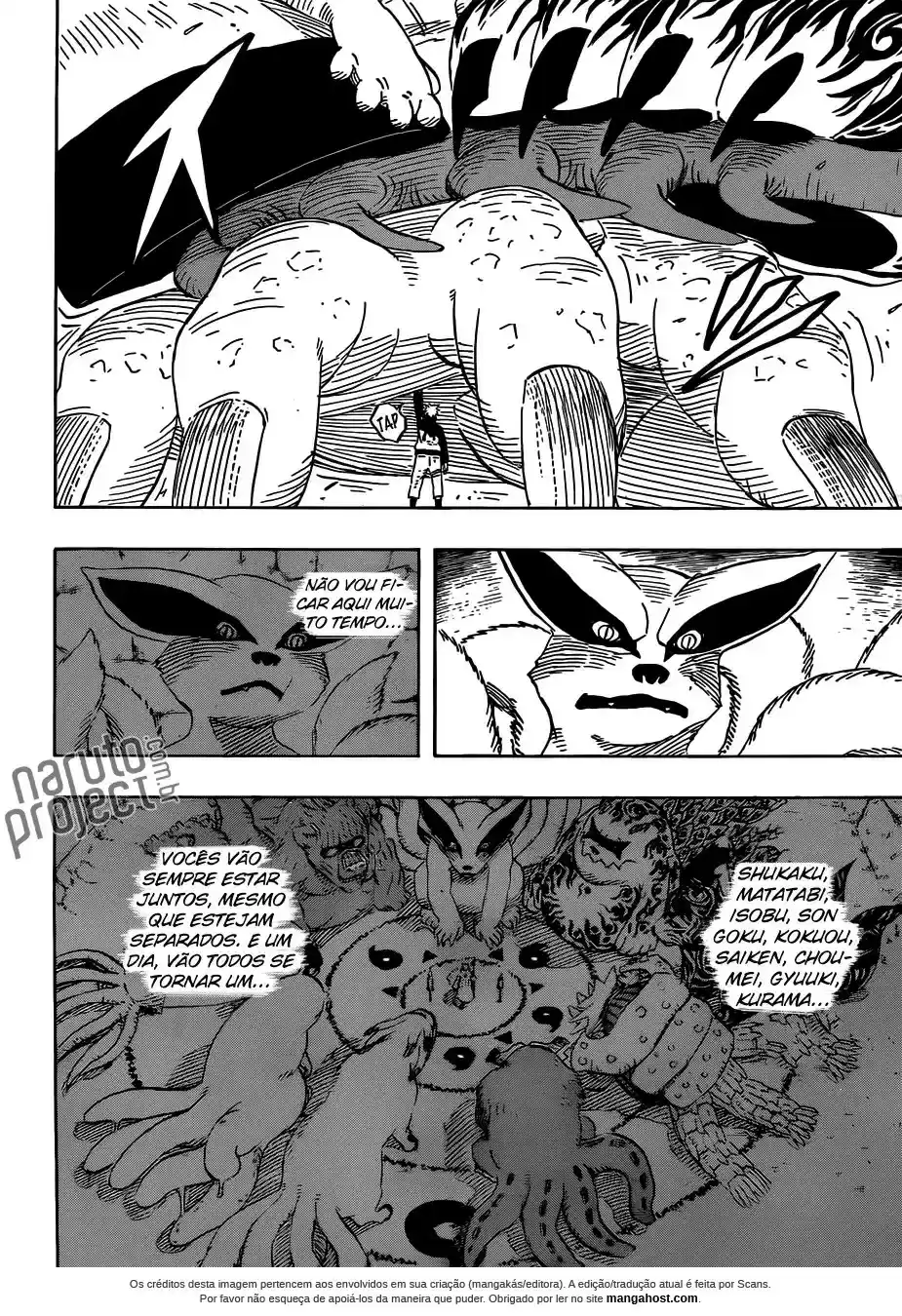 Read Naruto PT-BR Manga Online
