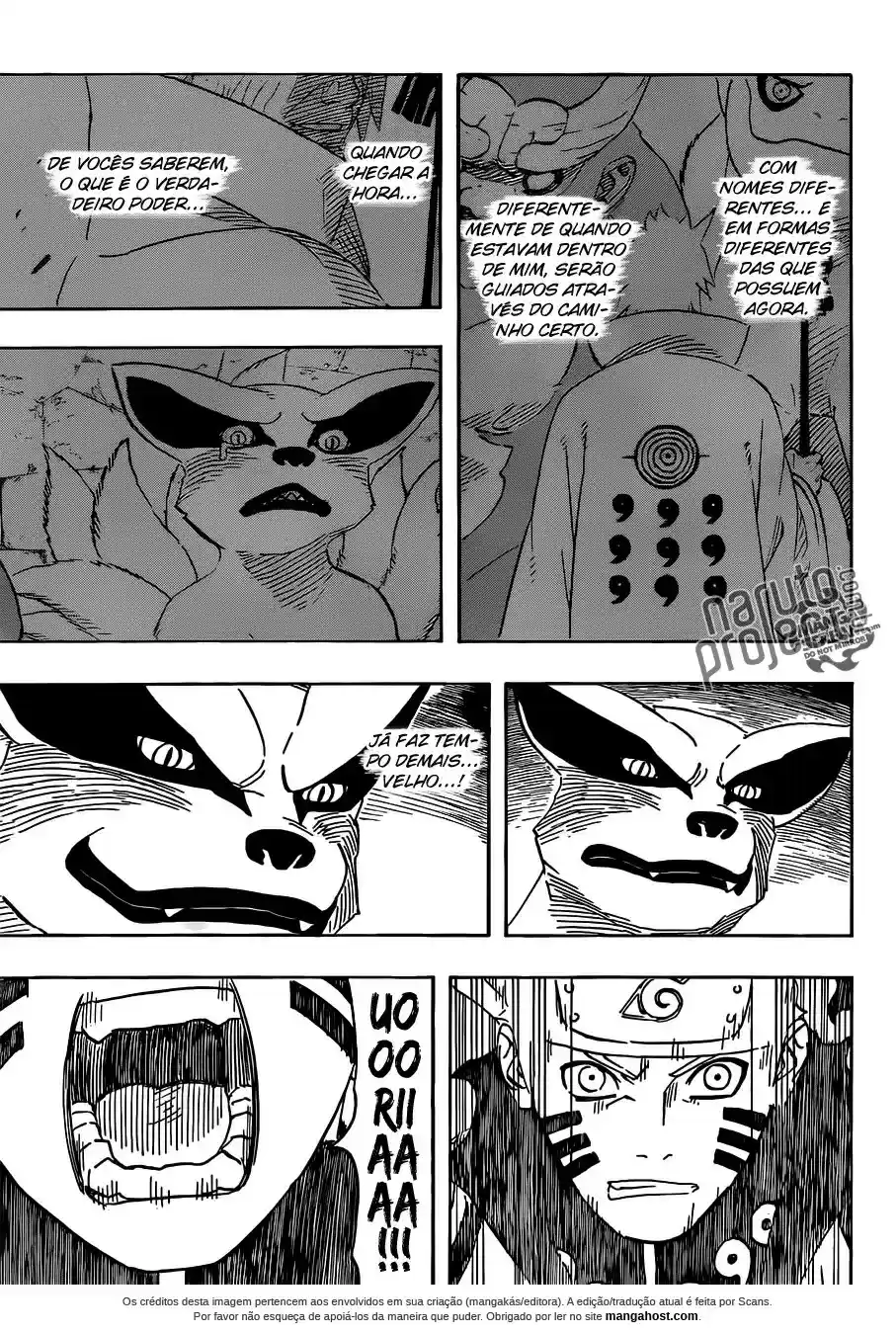 Read Naruto PT-BR Manga Online