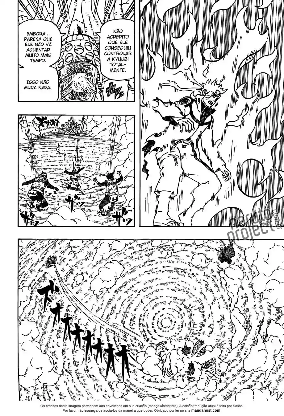 Read Naruto PT-BR Manga Online