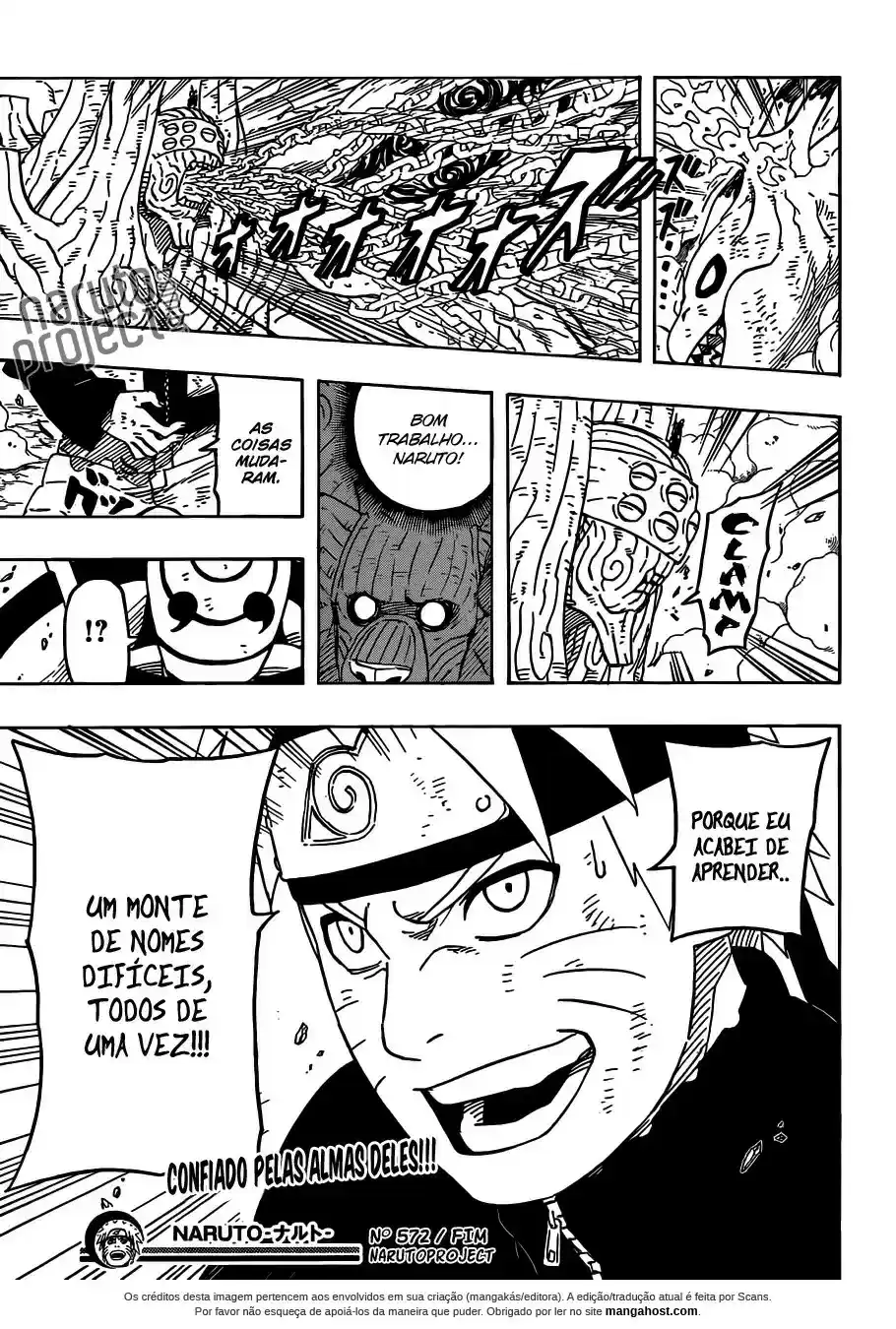 Read Naruto PT-BR Manga Online