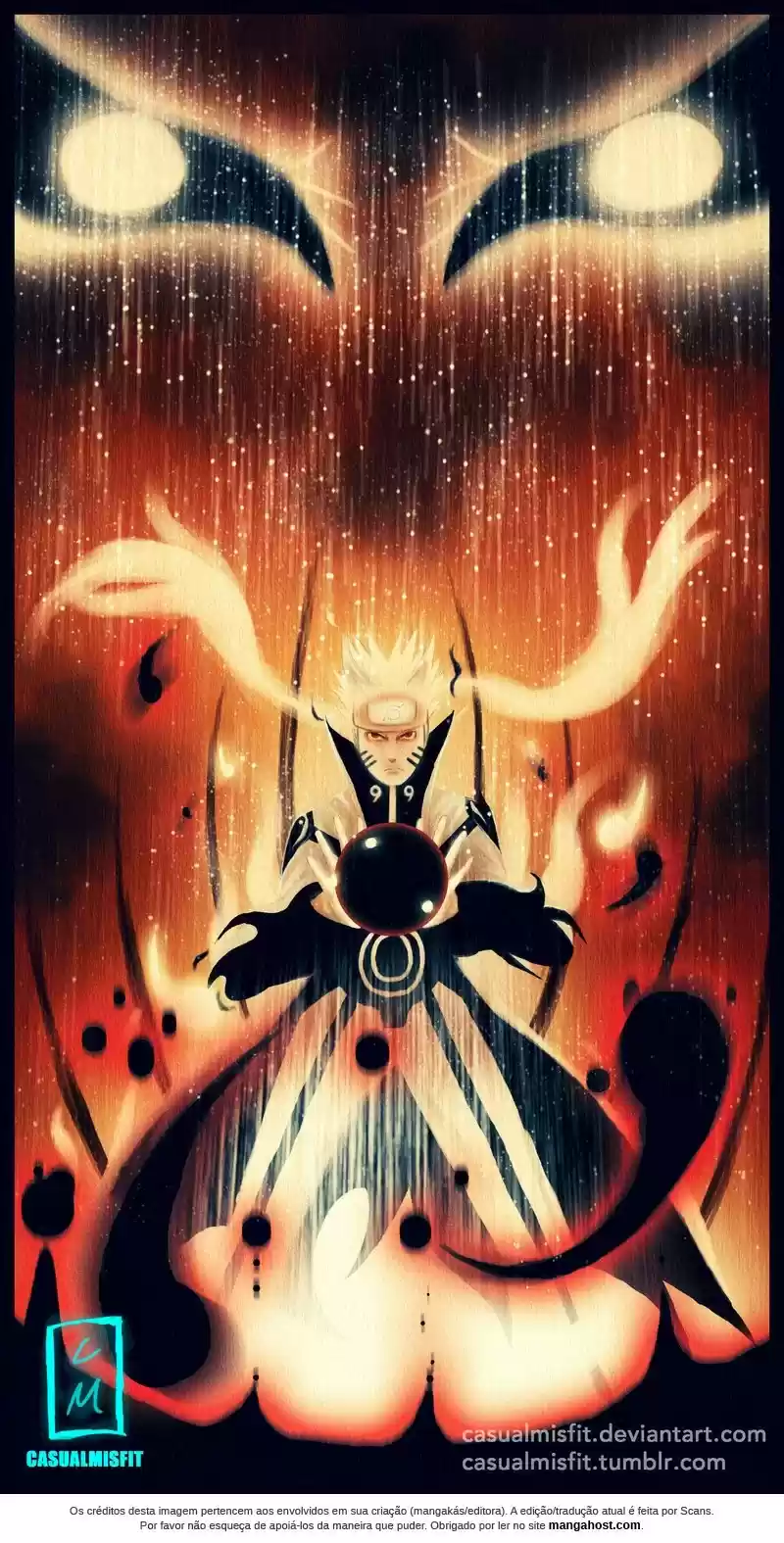 Read Naruto PT-BR Manga Online