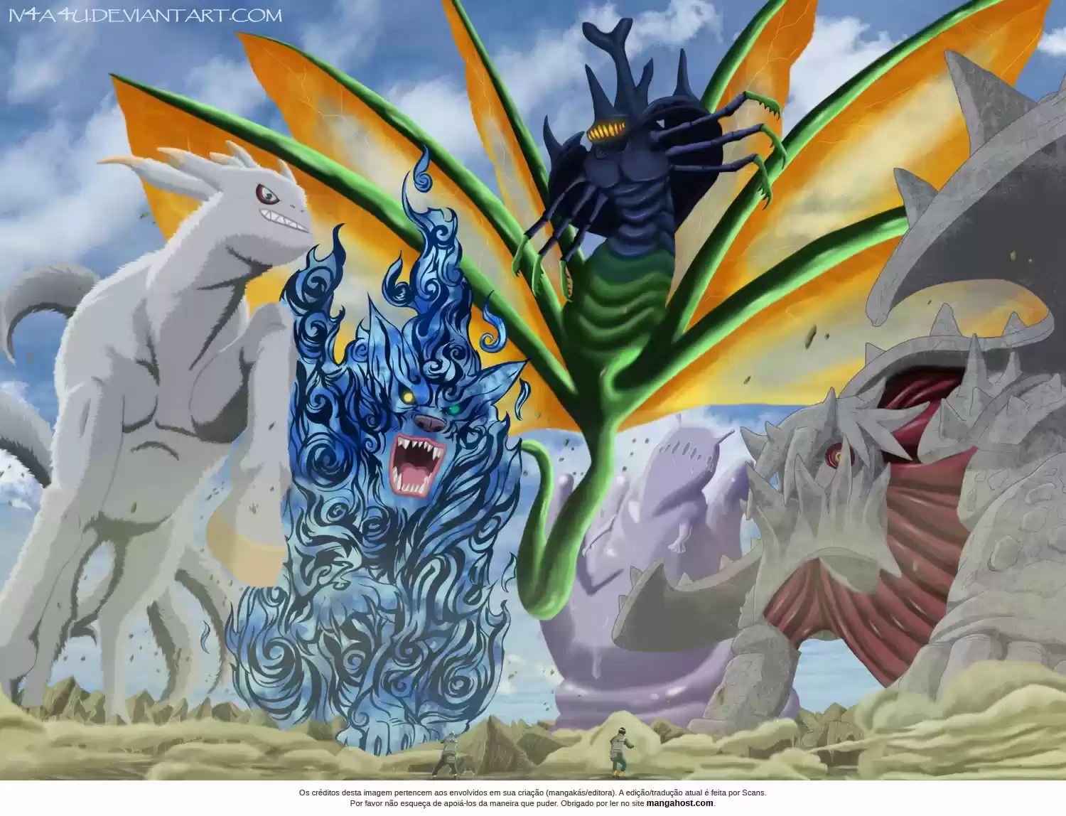 Read Naruto PT-BR Manga Online