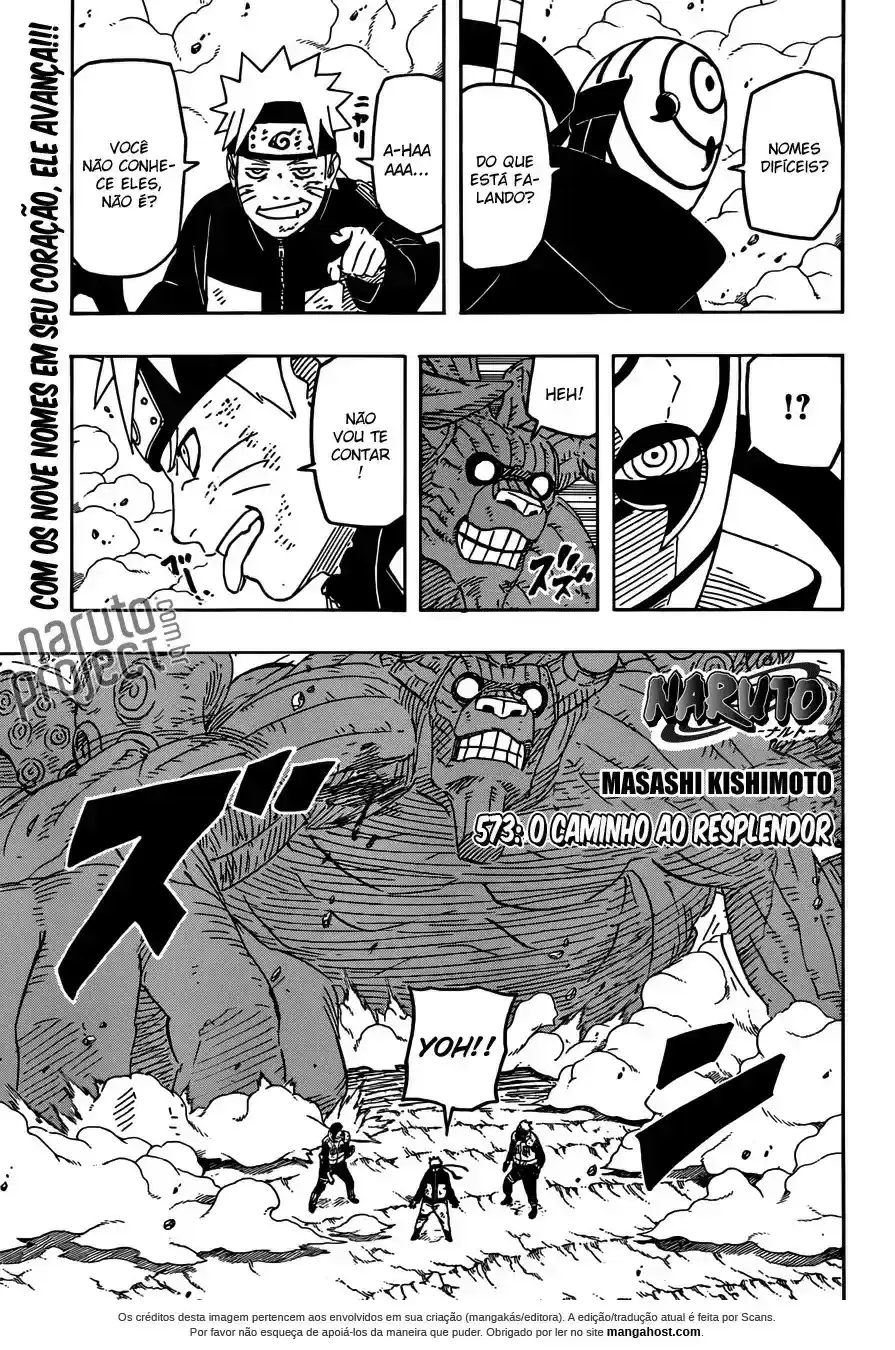 Read Naruto PT-BR Manga Online