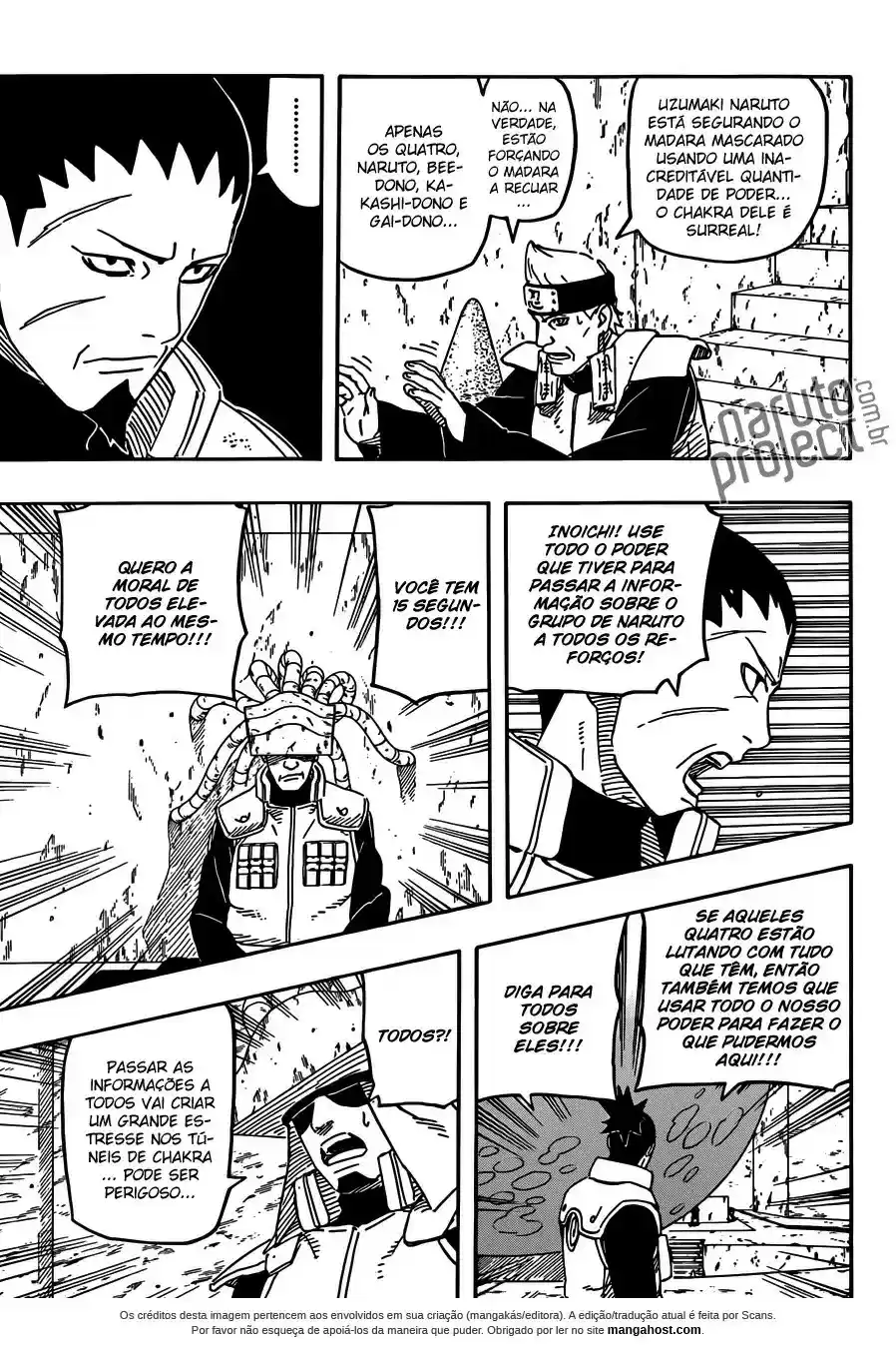 Read Naruto PT-BR Manga Online