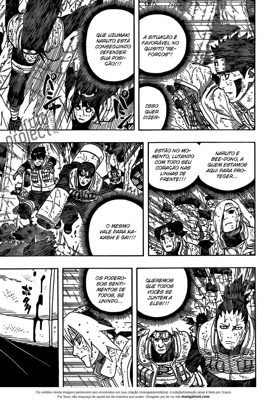Read Naruto PT-BR Manga Online