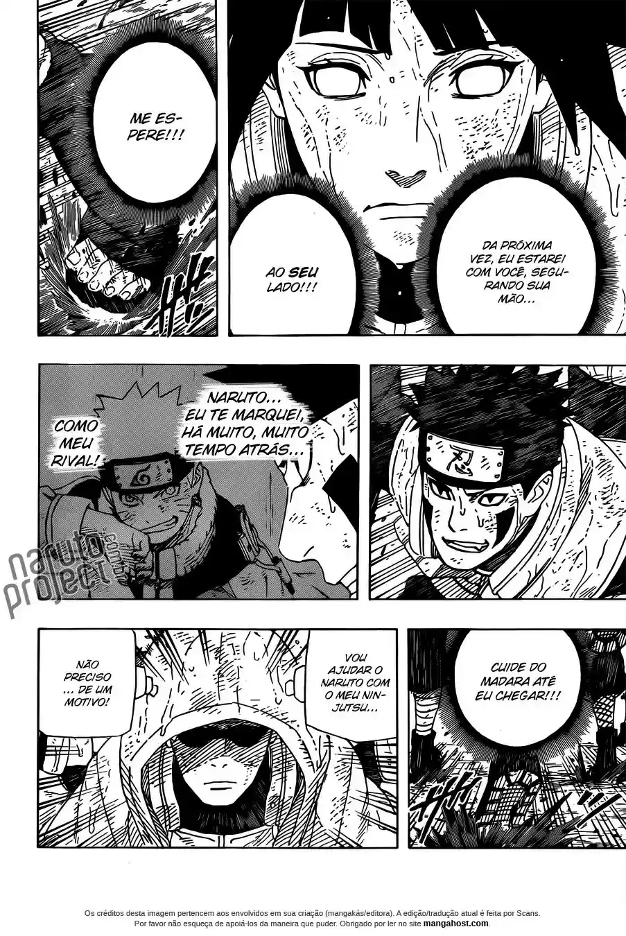 Read Naruto PT-BR Manga Online