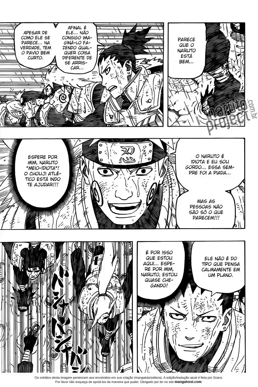 Read Naruto PT-BR Manga Online