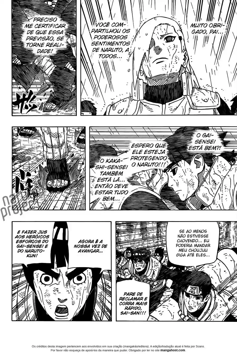 Read Naruto PT-BR Manga Online