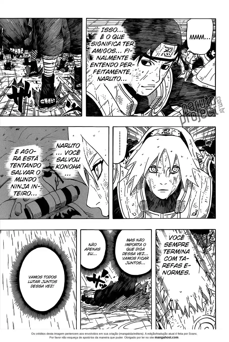 Read Naruto PT-BR Manga Online